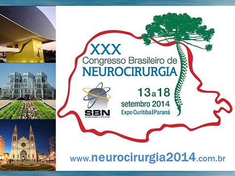 XXX Congresso Brasileiro de Neurocirurgia - SBN 2014 XXX Congresso Brasileiro de Neurocirurgia - SBN 2014