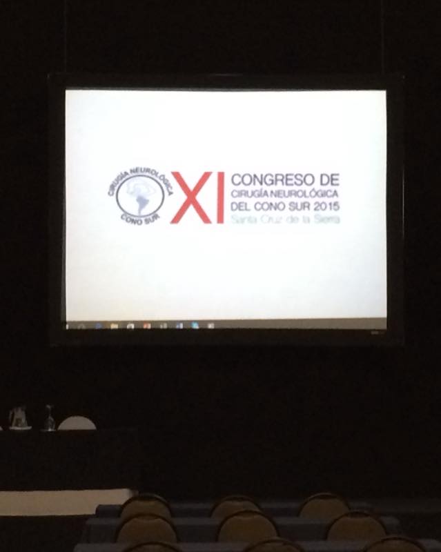Dr. Bernardo de Monaco; CONOSUR; Congreso de Cirugía Neurológica; Santa Cruz de la Sierra; Neurocirurgia Funcional; Dor.