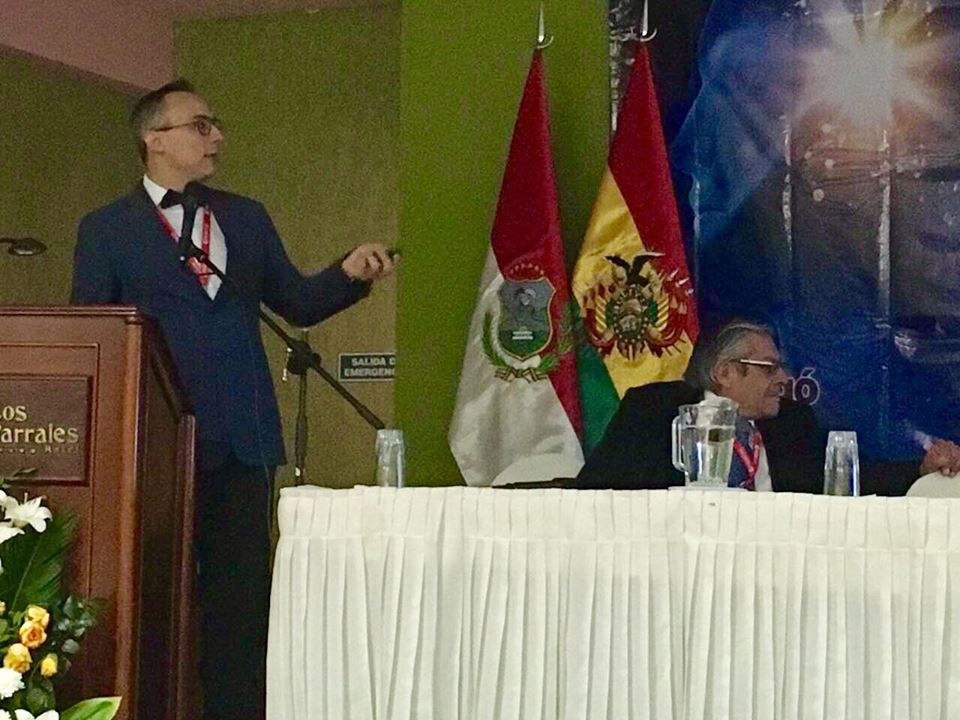 Dr. Monaco em participação como convidado internacional no Congresso Boliviano de Neurocirurgia - em Tarija - 2017 Dr. Monaco em participação como convidado internacional no Congresso Boliviano de Neurocirurgia - em Tarija - 2017